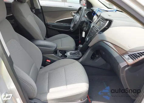 2017 Hyundai Santa Fe Sport 2.4L from USA, damaged, VIN 5XYZT3LB6HG383834